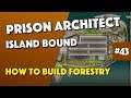 Prison Architect - How To Build Forestry - Episode 43