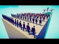 ๐ PvZ Zombie Army Defend The Bridge โบ TABS UNIT CREATOR - Totally Accurate Battle Simulator