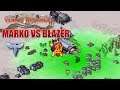 Red Alert 2 Yuri's Revenge - 1 vs 1 Allied vs Soviet + Commentary