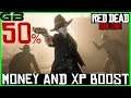 Red Dead Online 50% Money and XP Boost