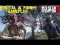 Red Dead Redemption 2 Brutal & Funny Gameplay