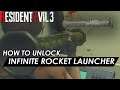 Resident Evil 3 - How to unlock Infinite Rocket Launcher Fast & Easy (Infinite Ammo Guide)