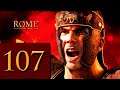 Rome Total War - Campaña Julios - Episodio 107 - A defenderse a golpe de onagro