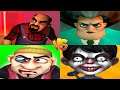 Scary Stranger 3D VS Scary Teacher 3D VS Scary Robber Home Clash VS Scary Child 3D - Android & iOS