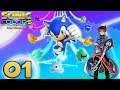Sonic Colors: Ultimate PS5 Playthrough with Chaos part 1: Totally Legit Not Evil Amusement Park