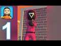 Squid K-Games Challenge - Gameplay Walkthrough - All Levels (iOS, Android)