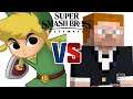 SSBU - Toon Link (me) vs Fake Steve