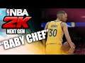 Steph the Baby Chef is Coming - NBA 2K22 Next Gen