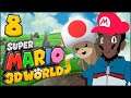 Super Mario 3D World [Ep8] | I Was Being Good | Gopher & Tuk
