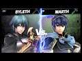 Super Smash Bros Ultimate Amiibo Fights – Byleth & Co Request 198 Byleth vs Marth