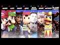 Super Smash Bros Ultimate Amiibo Fights – Request #16281 Mario Bros vs TM Maxie army