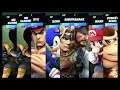Super Smash Bros Ultimate Amiibo Fights – Request #19989 Stage Morph Stamina Battle