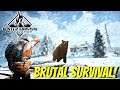 Surviving After A Brutal Bear Attack! | Winter Survival Simulator | Full Demo Playthrough Gameplay