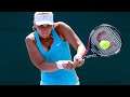 TEM 2 Sabine Lisicki #09 In Schweden gegen Lokalmatadorin! #tennis #wta #itf