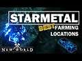 The Best STARMETAL Farming Route in New World