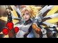 The Most Aggressive Battle Mercy - Overwatch