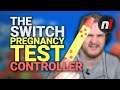 The Nintendo Switch 'Pregnancy Test' Controller