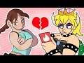 TINDER TAKEOVER COMPILATION | Video Game Animated Parody