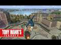 Tony Hawk’s Project 8 on SICK - City Center: Gap Attack! (PSP Gameplay)