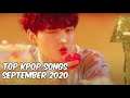 top kpop songs - september 2020