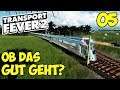 Transport Fever 2 Deutsch | 3 Linien auf 1 Gleis ???