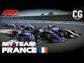 VIVE LA FRANCE!! F1 2020 MY TEAM CAREER MODE S1 EP10