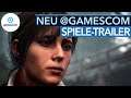 Vom Next-Gen-Horror bis zur Endzeit-Tauchfahrt - Neue Trailer von der Messe | #gamescom2021