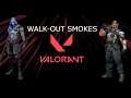 Walk-Out Smokes (VALORANT Tip)