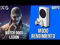 WATCH DOGS LEGION: GAMEPLAY CON EL MODO RENDIMIENTO EN XBOX SERIES S | 60FPS