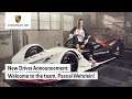 Welcome to the TAG Heuer Porsche Formula E Team, Pascal Wehrlein!