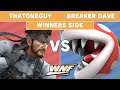 WNF 3.10 ThatoneGuy (Snake) vs Breaker Dave (Piranha Plant) - Winners Side - Smash Ultimate