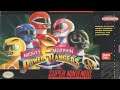 Zerando em LIVE Mighty Morphin Power Rangers pro SNES
