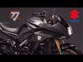 2021 new livery Suzuki Katana new Matt Black color 'Designer speaks' promo video
