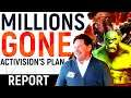 Activision-Blizzard LOSES MILLIONS Of Players, DOUBLE DOWN On NEW Plan | MASSIVE Blizz Lineup
