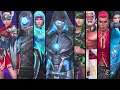 All New Characters - FUTURE AVENGERS + Warriors of the Sky Dragon Update | Marvel: Future Fight