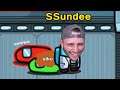 Another really toxic end to SSundee's Imposter round...