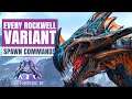 Ark: Genesis 2 Every Rockwell Variant & Spawn Commands