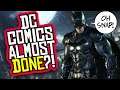 AT&T Selling PROFITABLE Warner Bros. Games! DC Comics on BORROWED Time?!