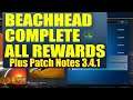 Beachhead Phase 5 Complete - No Man's Sky Expeditions 2021 - Myth Beacon & Final Milestones Rewards