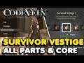Code Vein - All Survivor Vestige Parts & Core Locations