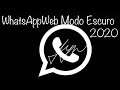 Como Ativar e Desativar o Modo Escuro no WhatsApp Web do Navegador | Whatsapp Web Modo Escuro 2020