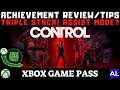 Control (Xbox) Achievement Review/Tips - Triple Stack! Assist Mode?