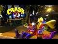 Crash Bandicoot 2 Cortex Strikes Back Episode 3 The Pits, Crash Dash & Ripper Roo