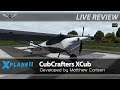 CubCrafters XCUB for X-Plane 11 | Live Review
