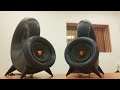 DIY Nautilus Shell speakers