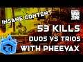 Duos vs Trios 53 Kills COD WARZONE