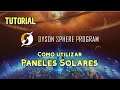 Dyson Sphere Program - Tutorial - Como utilizar Paneles solares. Español