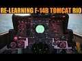F-14B Tomcat: Re-Learning RIO In Air Superiority Mission | DCS WORLD