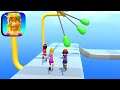 GROSS OUT RUN 👩🔥💃 All Levels Gameplay Android,ios (Part 1)