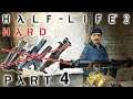 HALF-LIFE 2 Hard Gameplay Part 4 – The Coast – No Rifles/No Shotgun Challenge Walkthrough